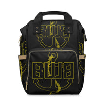 Load image into Gallery viewer, Black Multifunctional Backpack
