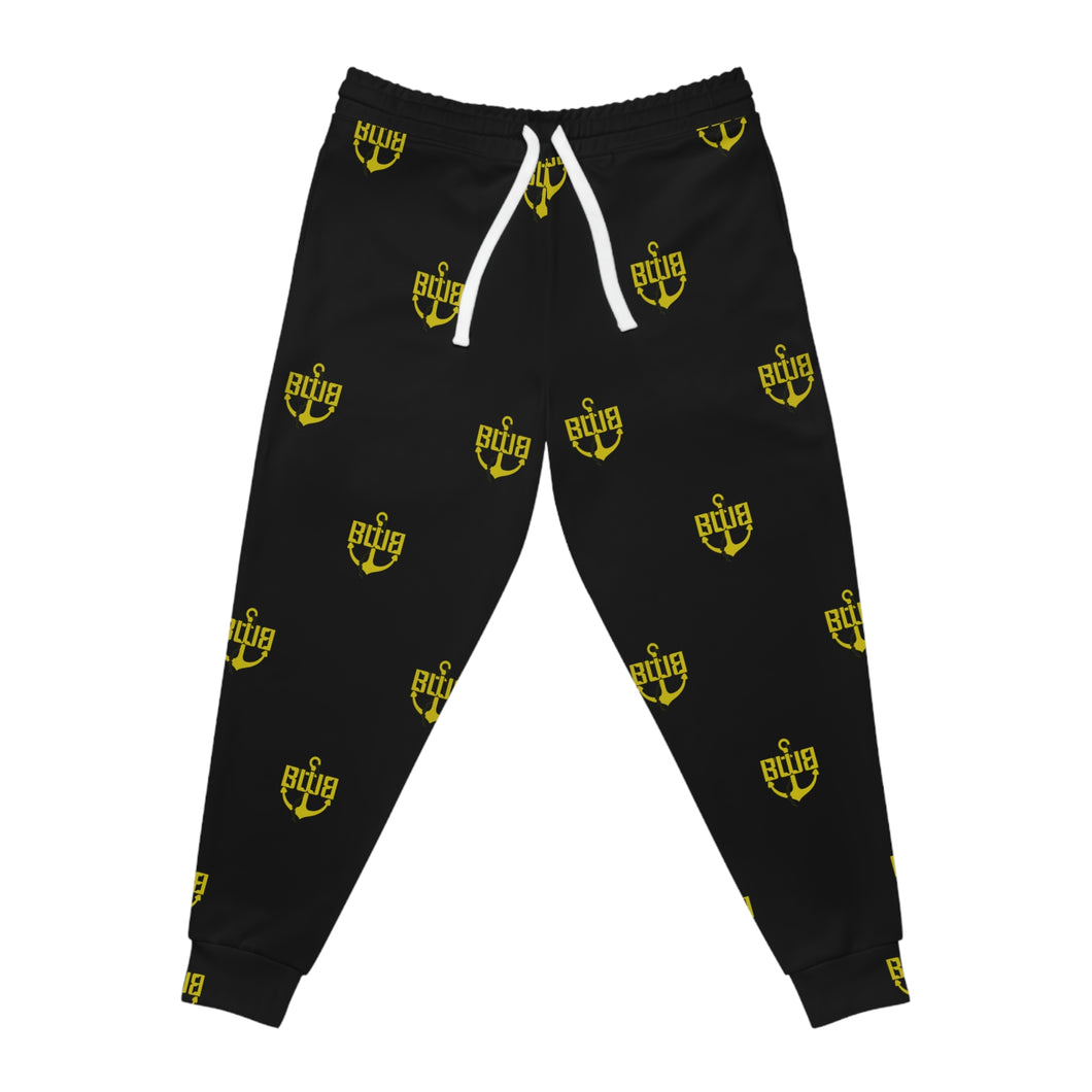 Black WC Edition All over Athletic Joggers