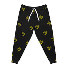 Load image into Gallery viewer, Black WC Edition All over Athletic Joggers
