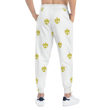 Load image into Gallery viewer, Athletic Joggers White all over WC edition
