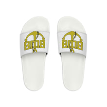 Load image into Gallery viewer, Men&#39;s Slide Sandals White WC Edition

