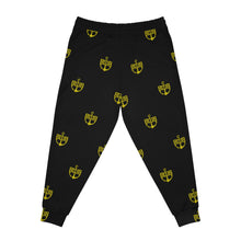 Load image into Gallery viewer, Black WC Edition All over Athletic Joggers
