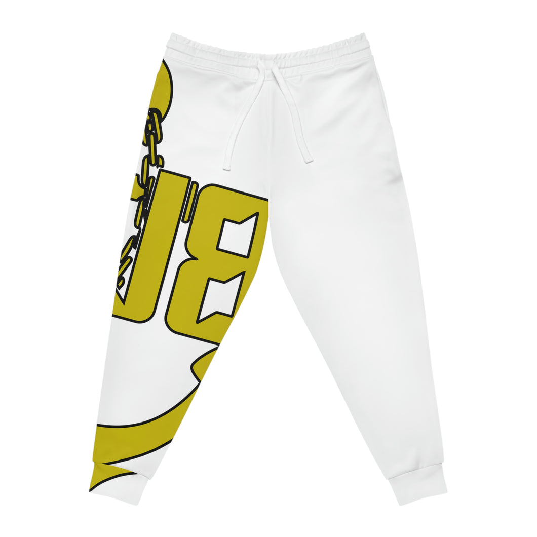 Athletic Joggers WC White