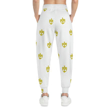 Load image into Gallery viewer, Athletic Joggers White all over WC edition

