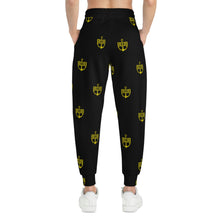 Load image into Gallery viewer, Black WC Edition All over Athletic Joggers
