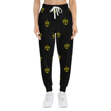 Load image into Gallery viewer, Black WC Edition All over Athletic Joggers
