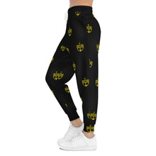 Load image into Gallery viewer, Black WC Edition All over Athletic Joggers
