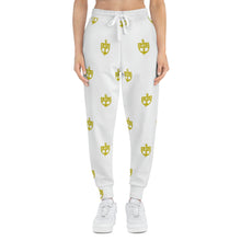 Load image into Gallery viewer, Athletic Joggers White all over WC edition
