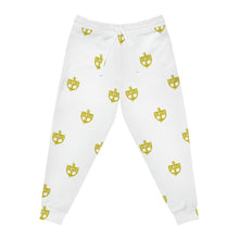 Load image into Gallery viewer, Athletic Joggers White all over WC edition
