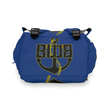 Load image into Gallery viewer, Blue Multifunctional Backpack
