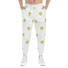 Load image into Gallery viewer, Athletic Joggers White all over WC edition
