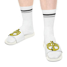 Load image into Gallery viewer, Men&#39;s Slide Sandals White WC Edition
